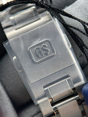 2023 NEW Grand Seiko SBGA413 Spring Pink Dial Men's 40mm Automatic Watch