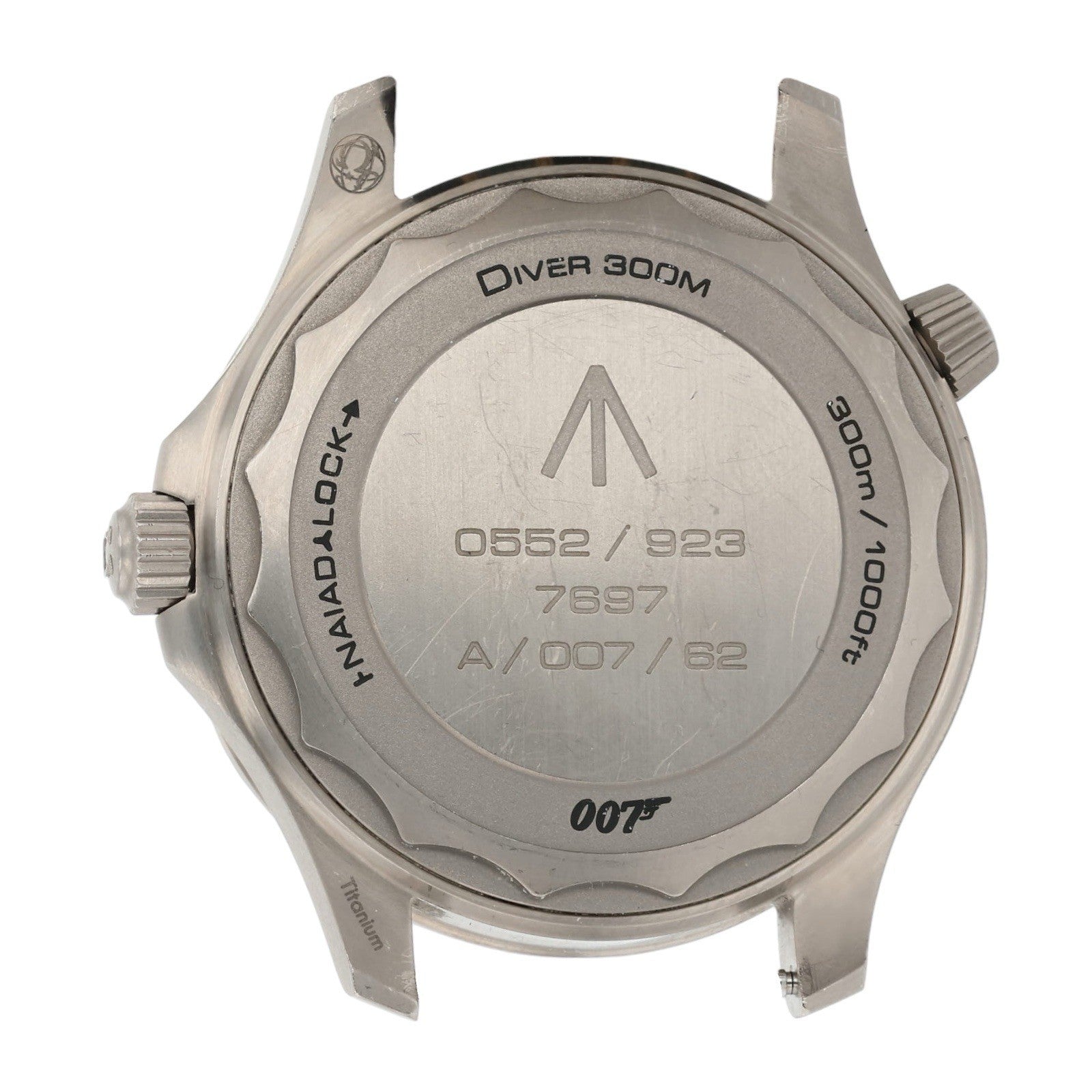 Omega Seamaster Diver Titanium Brown Dial 42mm Automatic 210.92.42.20.01.001