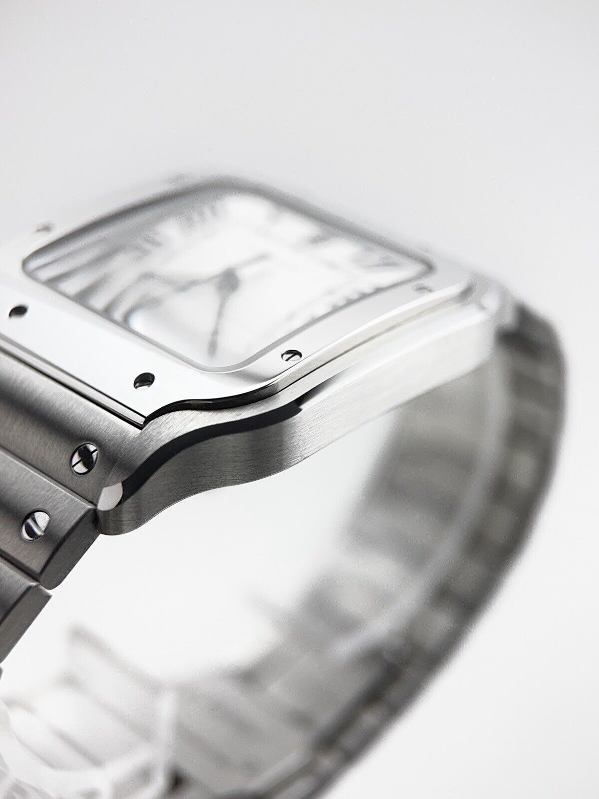 2020 Cartier Santos Large Stainless Steel Automatic Men’s Watch WSSA0018