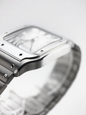 2020 Cartier Santos Large Stainless Steel Automatic Men’s Watch WSSA0018
