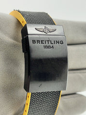 Breitling Avenger Hurricane Carbon Black Dial 45mm Chronograph  XB0180 W/ B&P