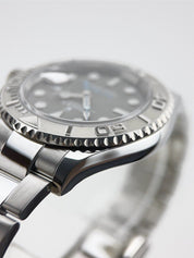 2022 Rolex Yacht Master Steel Gray 40mm Automatic Men’s Watch 126622 - Box/Paper