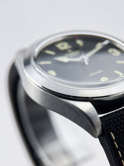 2022+ NEW Tudor Ranger Black Dial Rubber Strap Men's Watch M79950-0002