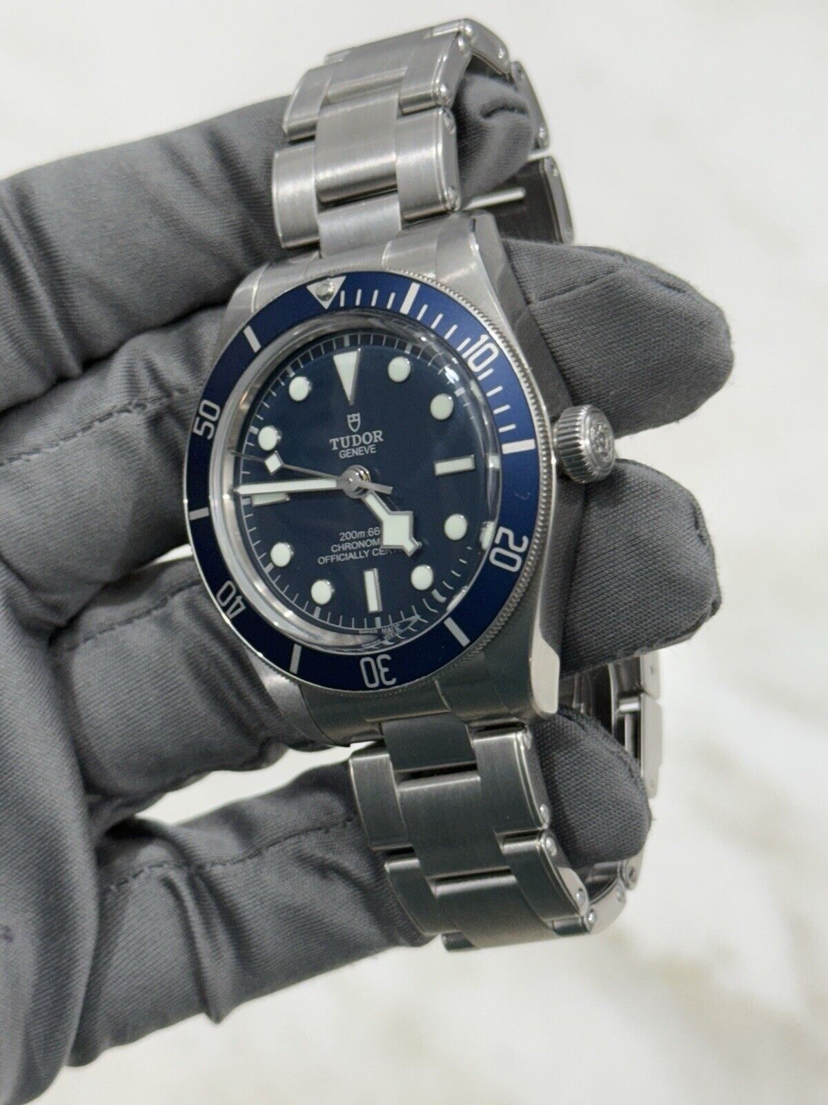 2021 TUDOR Black Bay 79030B Stainless Steel Men's Automatic Watch - Box/Papers