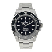2022 Rolex Submariner No Date Steel Black 41mm Automatic Men’s Watch 124060
