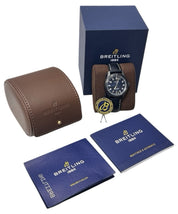 Breitling Navitimer Stainless Steel Black Dial 41mm Automatic Men’s Watch M17314