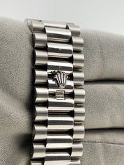 2022 Rolex Day Date 18k White Gold Olive Dial 40mm Automatic Men’s Watch 228239