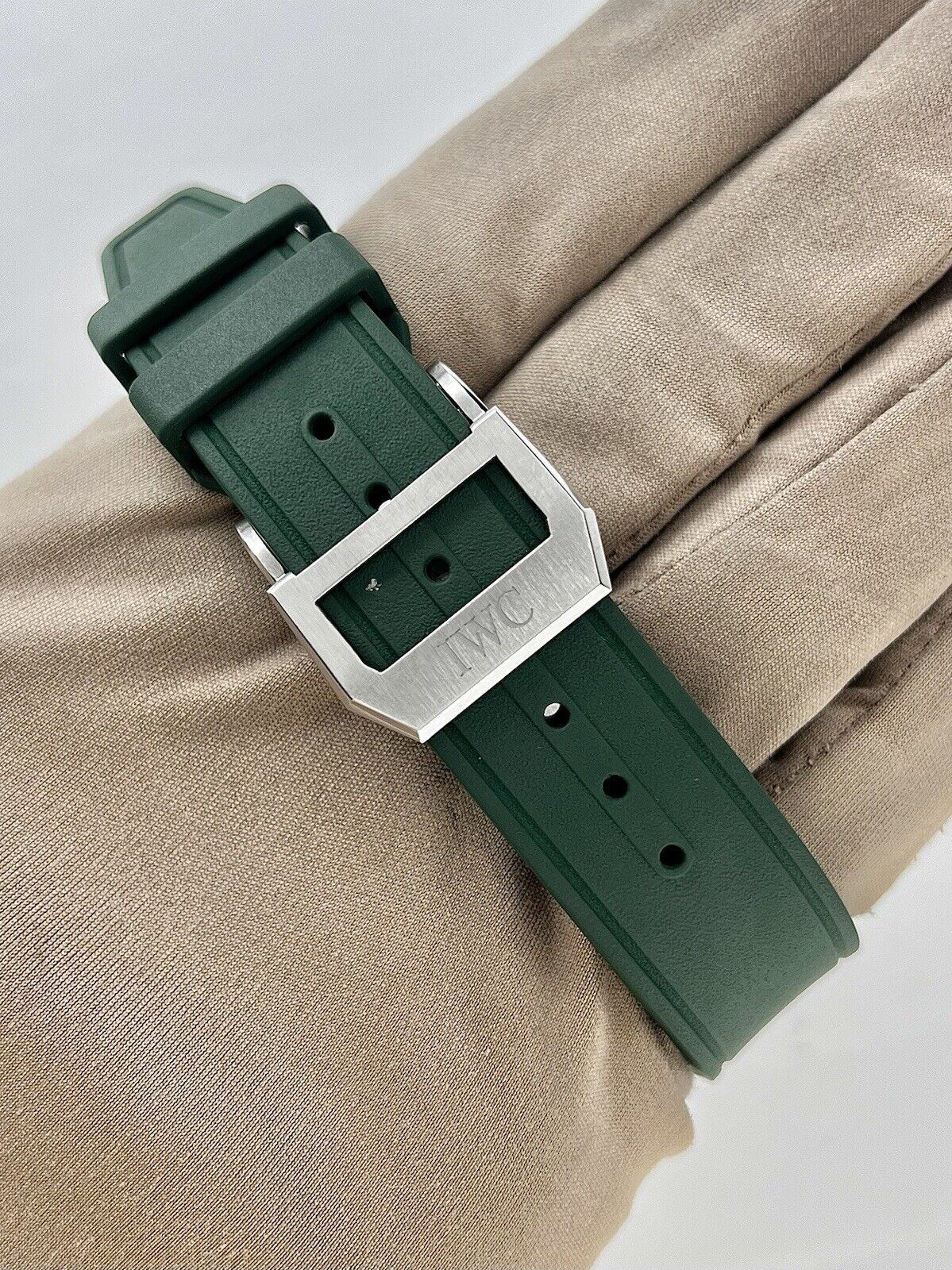 2022 IWC Big Pilots Watch 43mm Green Dial Automatic Men’s IW329306 - Box/Papers