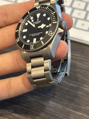 2015 TUDOR Pelagos 25500TN Automatic Titanium Watch Black Dial Mens - B/P