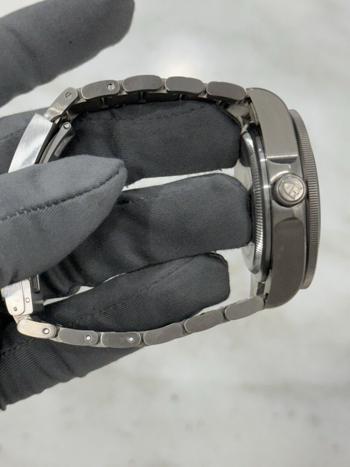 2017 Tudor Pelagos LHD Mens Black Watch 25610TNL Titanium Automatic Watch B/P