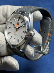 2018 Omega Seamaster Aqua Terra Automatic Silver Dial Watch 220.12.41.21.02.002