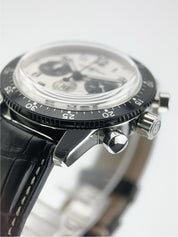 Bell & Ross Classic Pilot Steel White Dial 41mm Automatic Mens Watch CLCH-SAP-10