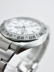 2022 Rolex Explorer II White Dial 42mm Automatic Ref. 226570 - Box & Papers