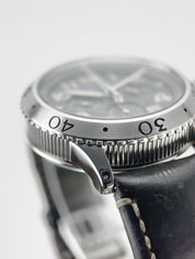 2017 Breguet Type XXI Steel Gray Dial 42mm Automatic Men’s Watch 3817ST