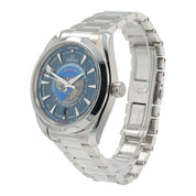 Omega Seamaster Aqua Terra Worldtimer Steel Blue Dial 43mm 220.10.43.22.03.001
