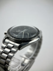 1985 Men's Omega Speedmaster Moonwatch Exhibition Back 3592.50 Apollo XI Watch