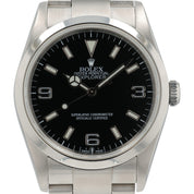 Rolex Explorer Stainless Steel Black Dial 36mm Automatic Movement Men’s 114270
