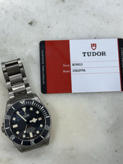 2018 Tudor Pelagos LHD Men's Black Dial 25610TNL Titanium Automatic Watch - B/P