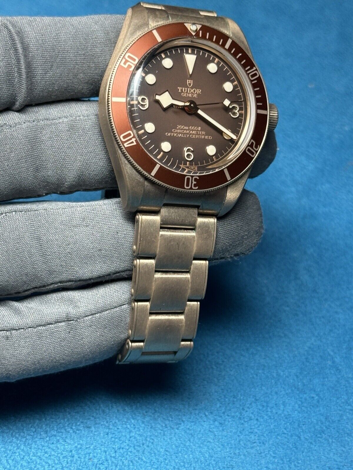 2021 Tudor Black Bay Fifty Eight Bronze 39mm Automatic Men’s Watch 79012M