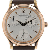 Jaeger-LeCoultre Master Control 18k Rose Gold Silver Dial 37mm Watch Q1482401