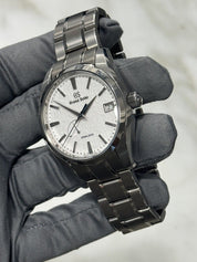 2023 Grand Seiko Spring Drive Snowflake Date Watch SBGA211 Titanium  - Box/Paper