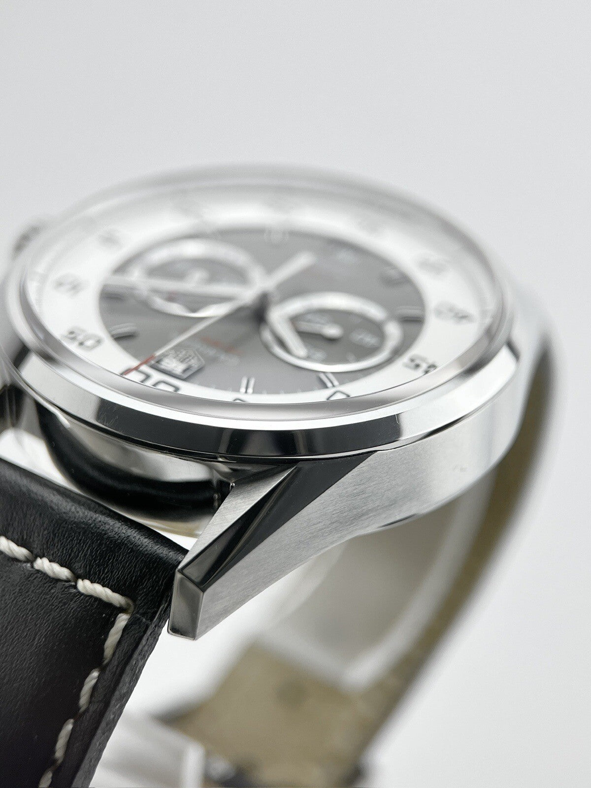 Tag Heuer Carrera Flyback Chronograph 43mm Stainless Steel CAR2B11 Gray Dial