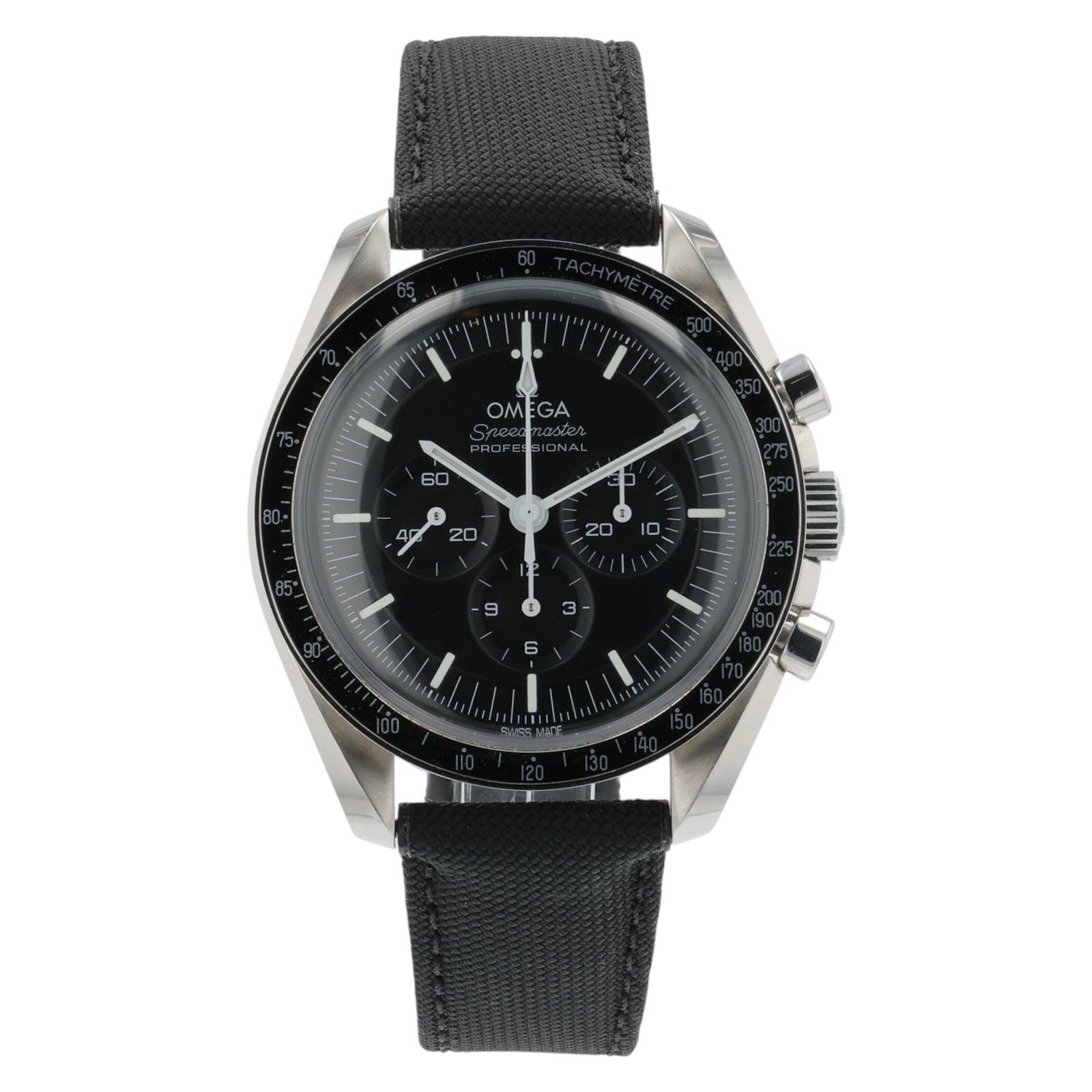 Omega Speedmaster Steel Black Dial 42mm Manual Wind Mens 310.32.42.50.01.001