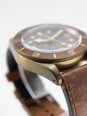 2018 Tudor Black Bay Bronze Brown Dial 43mm Automatic Men’s Watch 79250BM - B/P