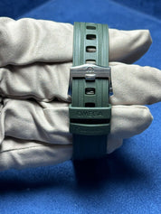 2022 Omega 210.32.42.20.10.001 Seamaster Diver 300m Green Dial Automatic B&P