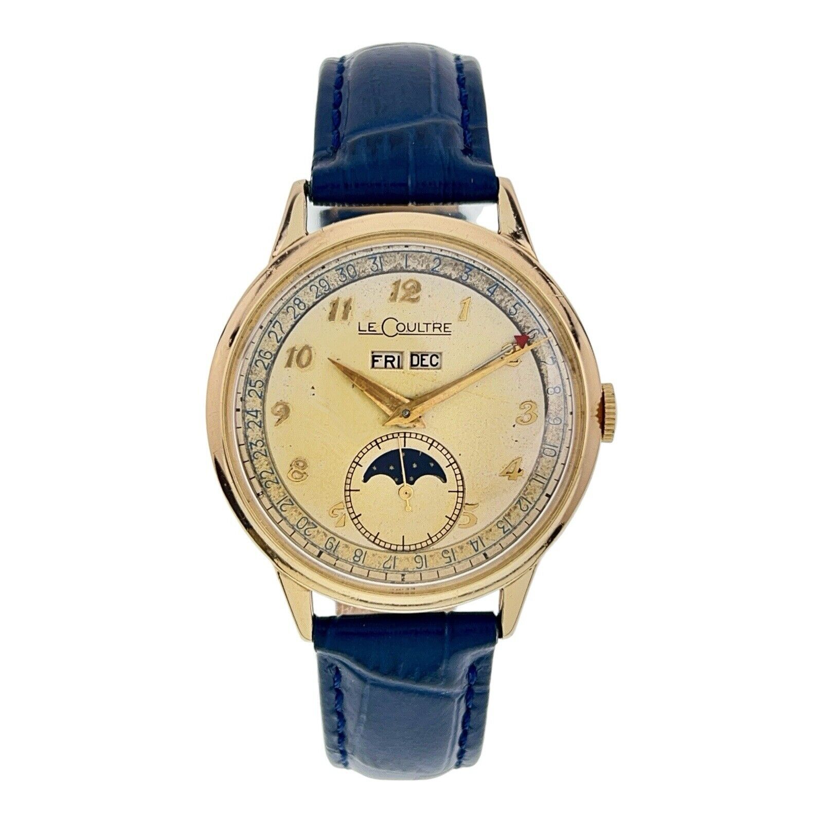 Watch Orologi Le Coultre Jaeger LeCoultre Vintage 10k Gold Filled