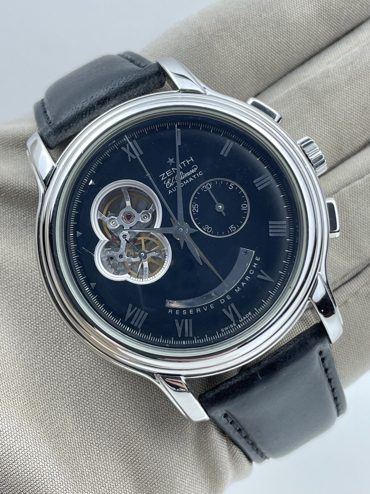 Zenith Chronomaster 03.1260.4021 Steel 45mm Automatic Men’s Watch