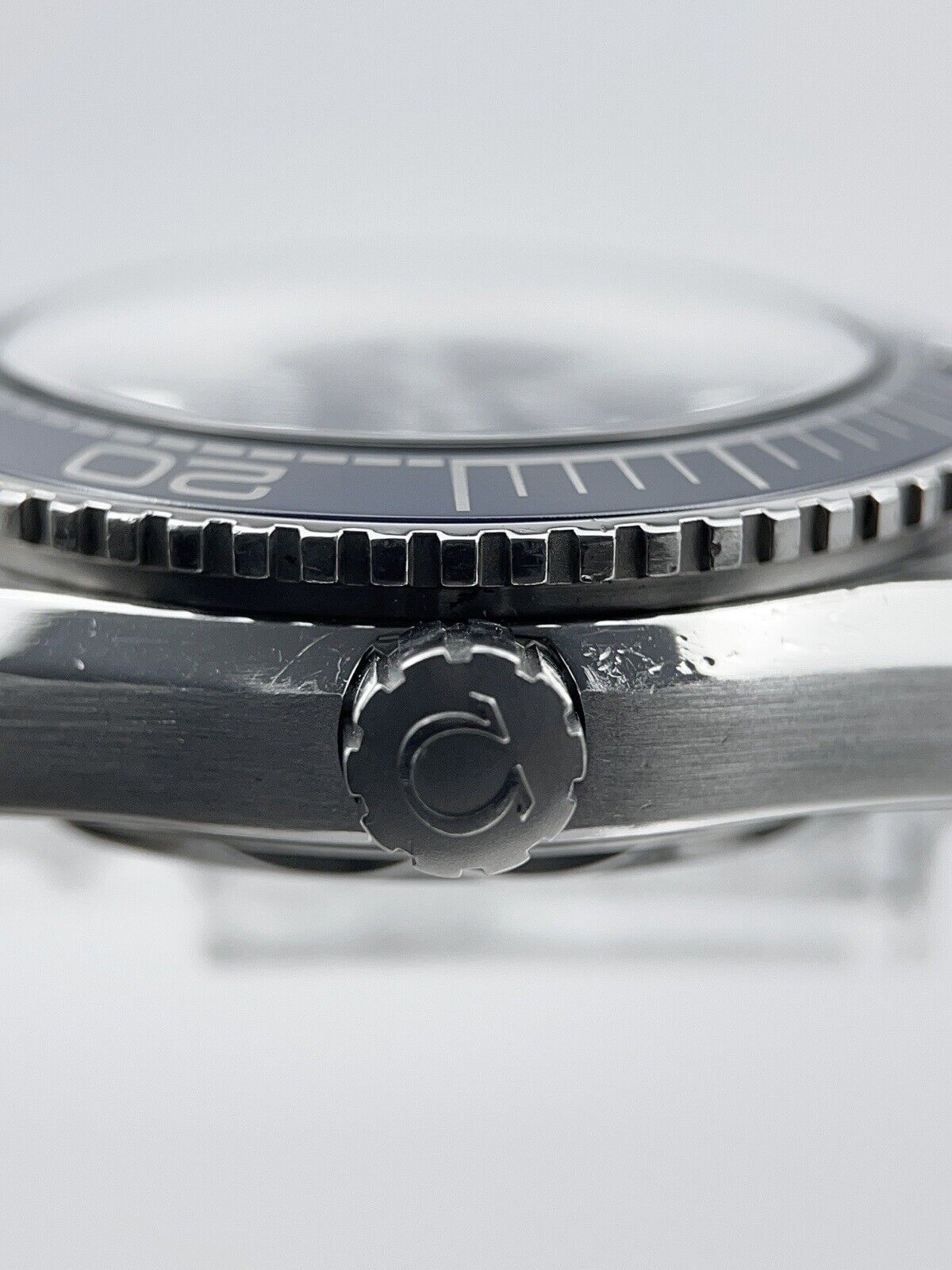 2021 OMEGA Seamaster Planet Ocean 215.30.44.21.03.001 Automatic Box And Papers