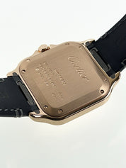 NEW 2024 Cartier Santos 18k Rose Gold 35mm Automatic Men’s Watch WGSA0028