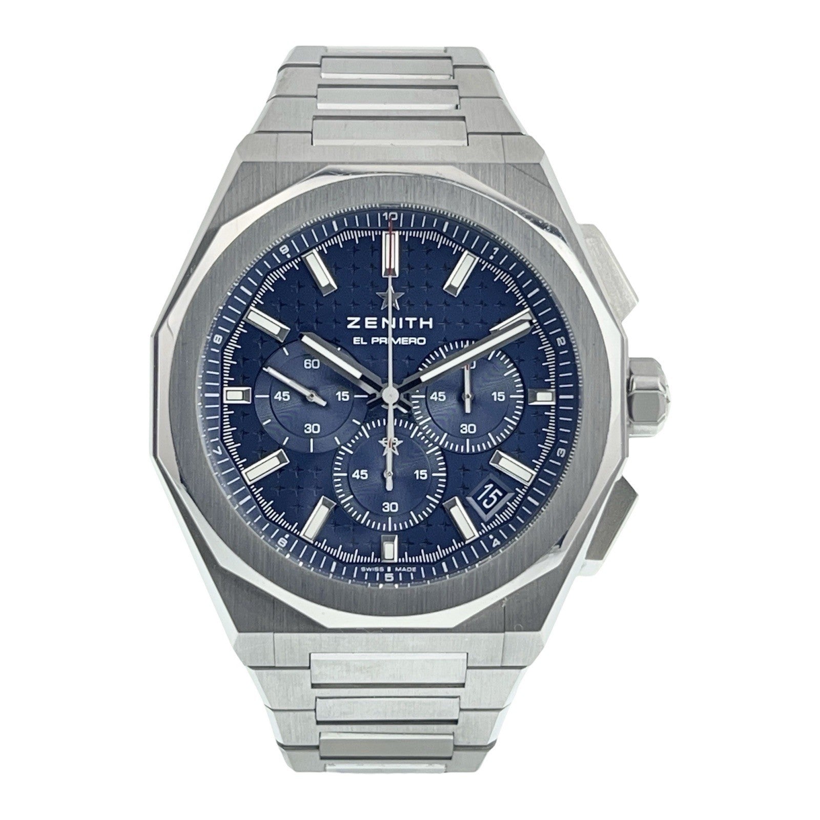 Zenith Defy Skyline Stainless Steel Blue Dial 42mm Automatic Men’s 03.9500.3600