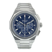 Zenith Defy Skyline Stainless Steel Blue Dial 42mm Automatic Men’s 03.9500.3600