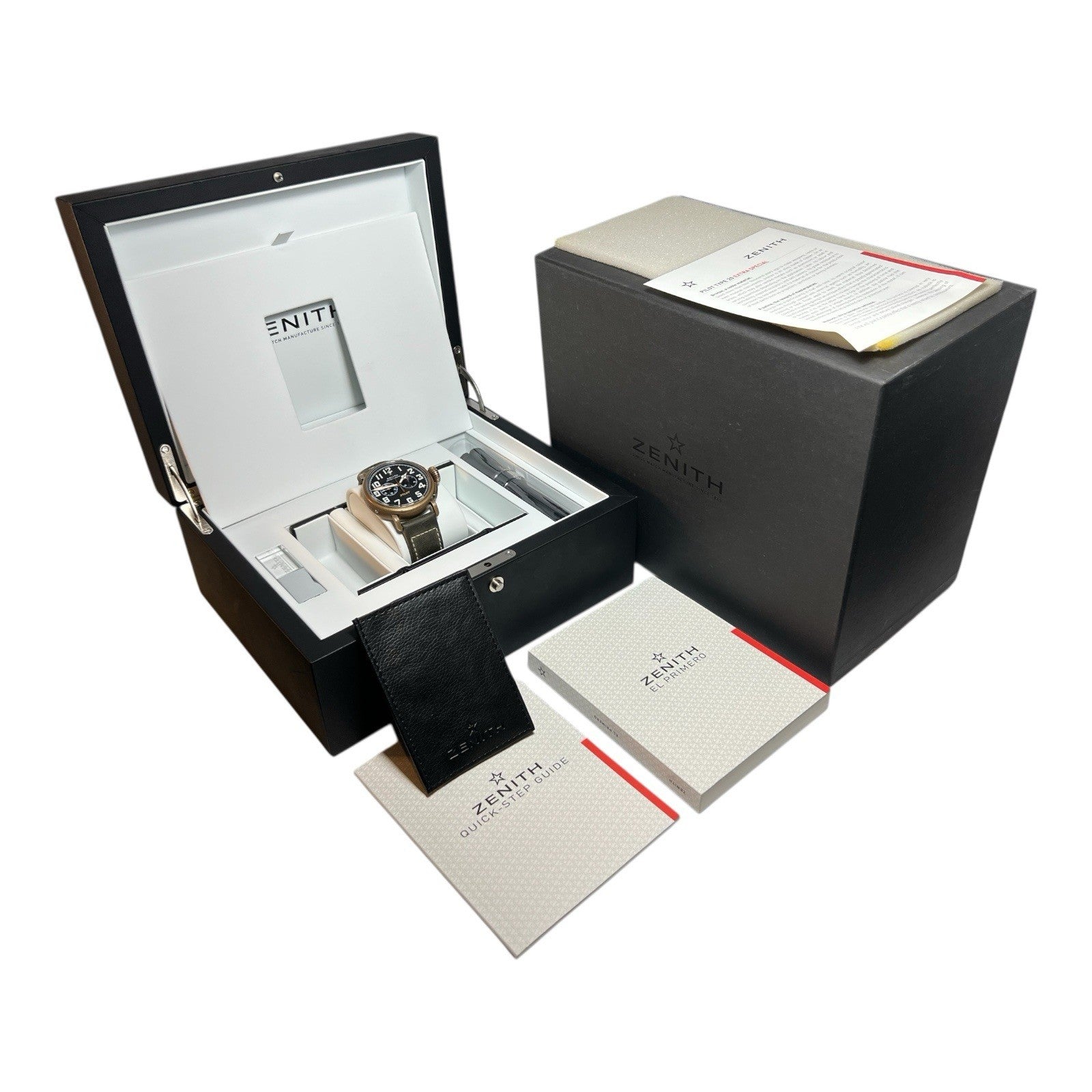 Zenith Pilot Type Bronze 29.2430.4069
