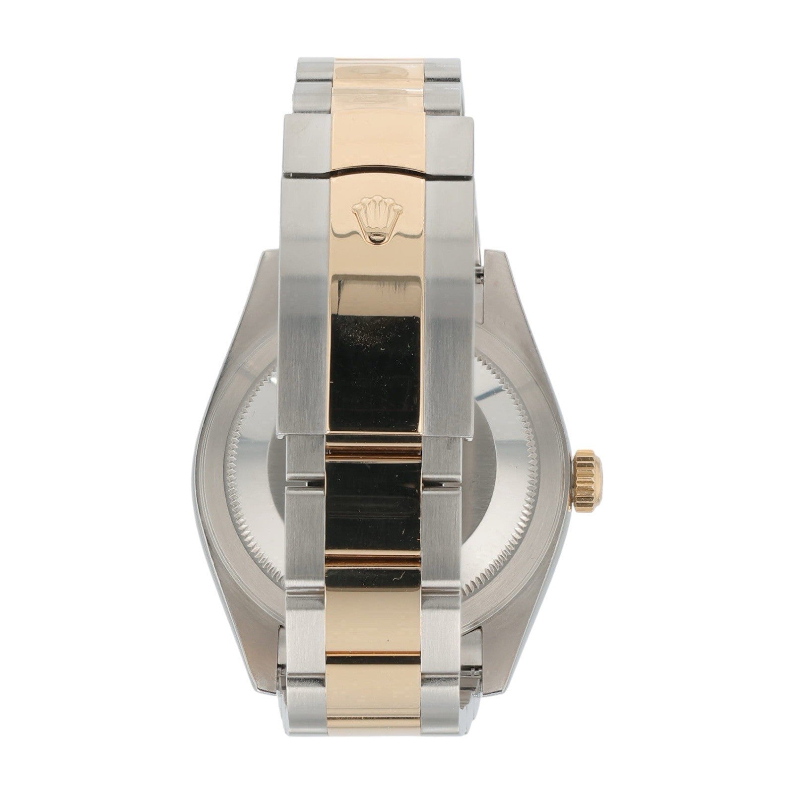 Rolex Sky-Dweller Steel & Gold Champagne Dial 42mm Automatic Men’s Watch