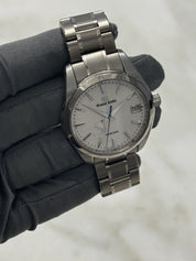 2020 Grand Seiko Spring Drive Snowflake Date 40mm Watch SBGA211 Titanium  - B/P
