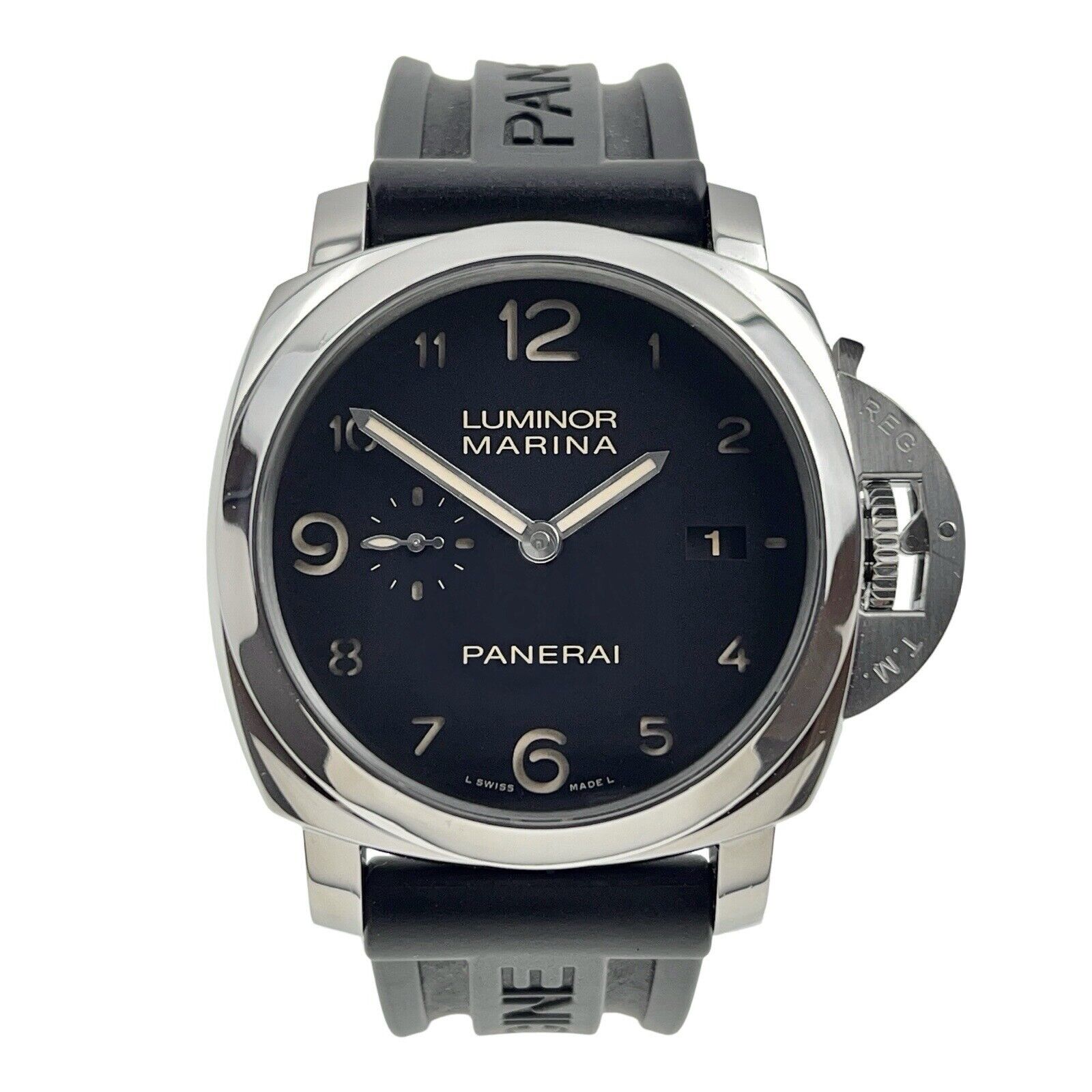 PANERAI Luminor Marina PAM00359 Date black Dial Automatic Men\'s Watch_960616 Panerai Luminor Marina 1950 3 Days Automatic : PAM 359 main image 4