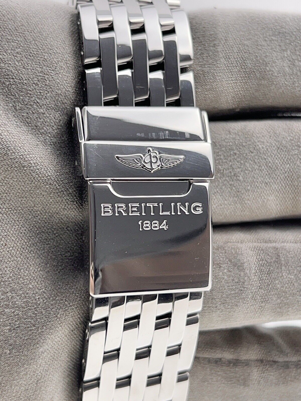 Breitling Navitimer Heritage Stainless Steel 41mm Automatic Men’s Watch A13324