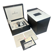 Zenith Defy El Primero Titanium Skeleton Dial 44mm Auto Mens Watch 95.9000.9004