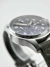 2019 IWC Pilot Spitfire Chronograph IW387901 Men's Watch Stainless Steel  - B/P
