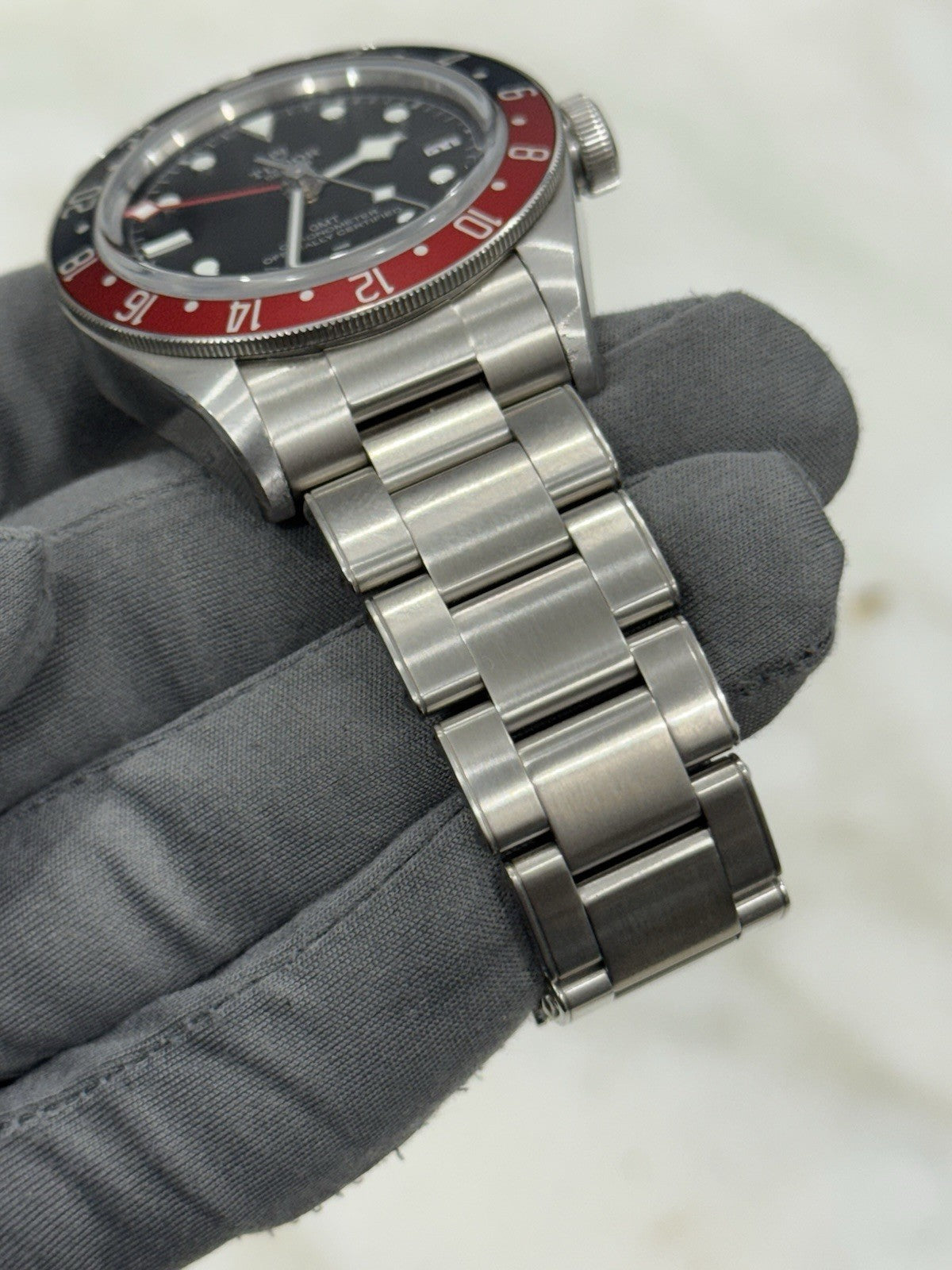 2021 Tudor Black Bay GMT Pepsi Stainless Steel Men's Watch 79830RB - Box/Papers