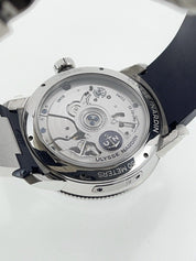 2022 Ulysse Nardin Marine Torpilleur Steel 42mm Automatic Men’s Watch 1183-310
