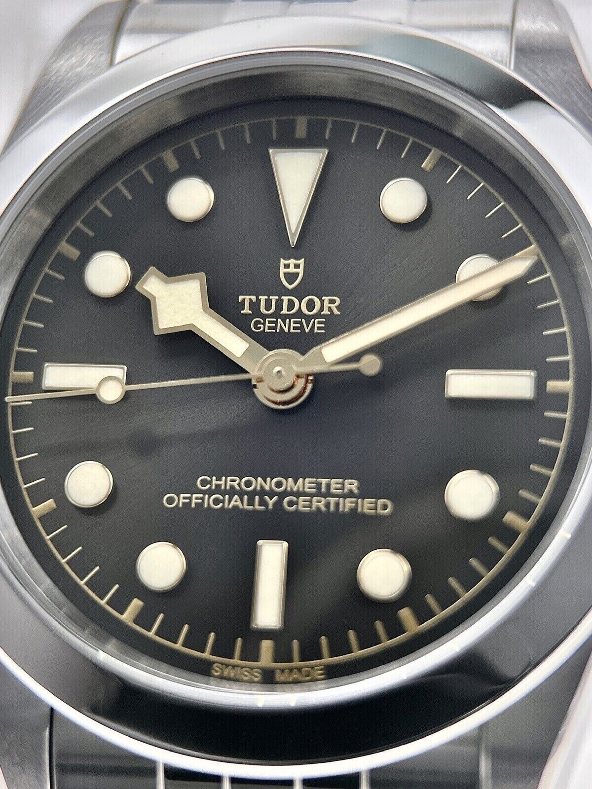 2023 NEW Tudor Black Bay 41 Automatic Chronometer Men's Steel Watch 79680