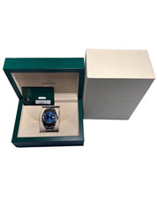 2021 Rolex Datejust Stainless Steel Blue 41mm Automatic Men’s Watch 126300