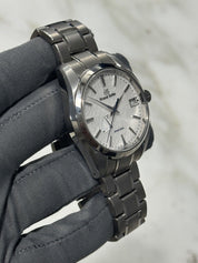2023 Grand Seiko Spring Drive Snowflake Date Watch SBGA211 Titanium  - Box/Paper