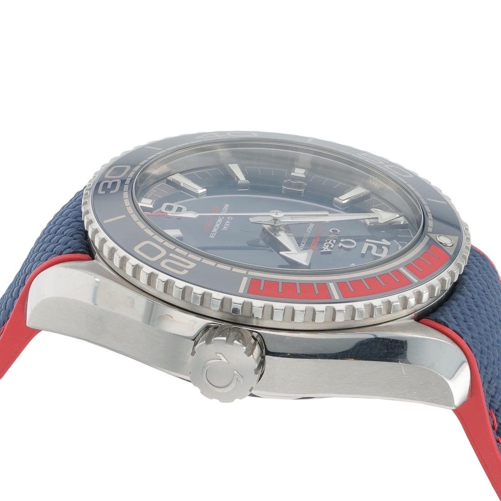 Omega Seamaster Planet Ocean Steel Blue Dial 43.5mm Auto 522.32.44.21.03.001