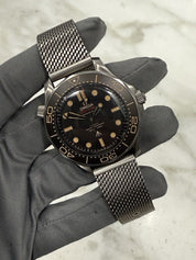 2022 Omega Seamaster NTTD James Bond 007 “No Time To Die” 210.90.42.20.01.001