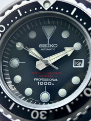 2020 Seiko Prospex Limited Edition 52mm Automatic Titanium Watch Ref-SLA041 B&P